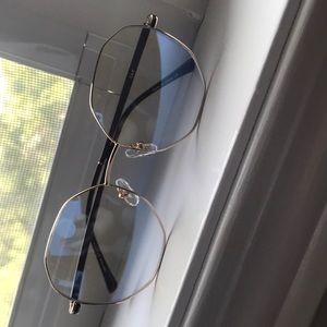 Summer and rose blue light blocking glasses